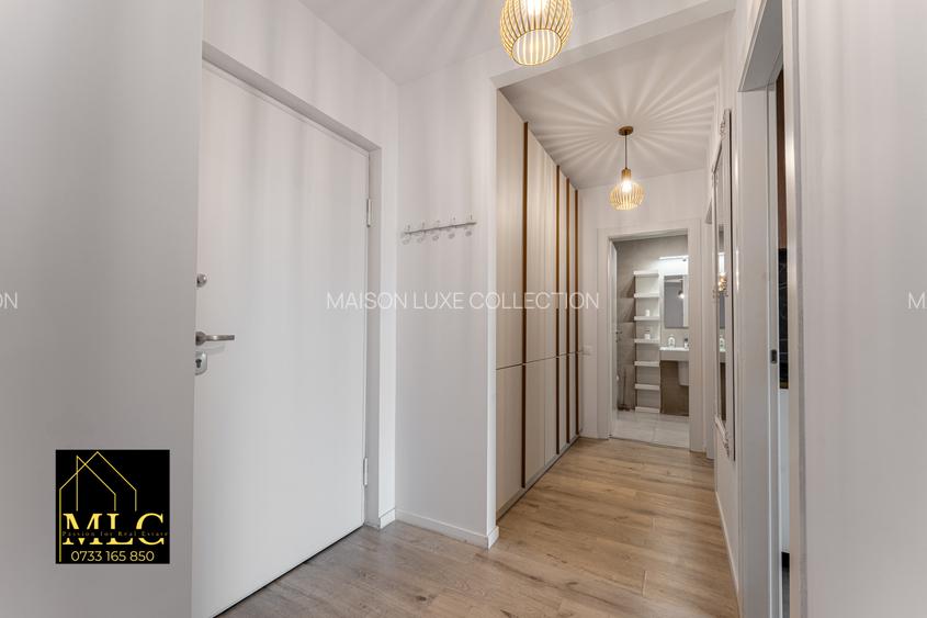 Apartament rafinat cu vedere panoramică lac și oraș | H Pipera Lake | TVA INCLUS - 17