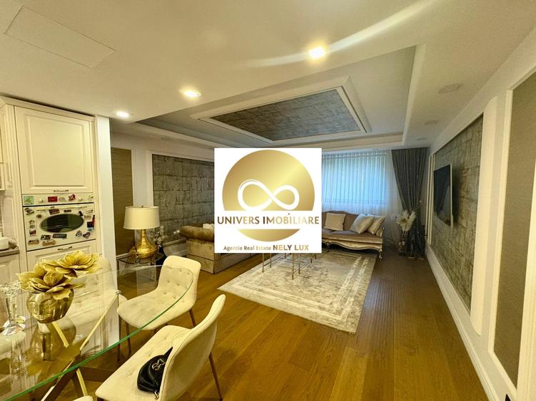 Herastrau - Ultralux decomandat bloc nou 3 camere, mobilier si finisaje premium!