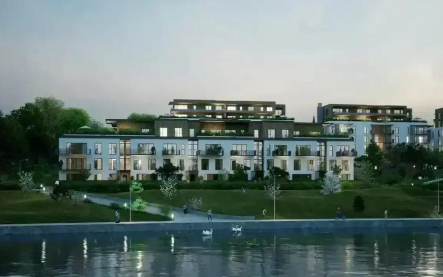 Penthouse Lux 4 Camere Doamna Ghica I Vedere Lac