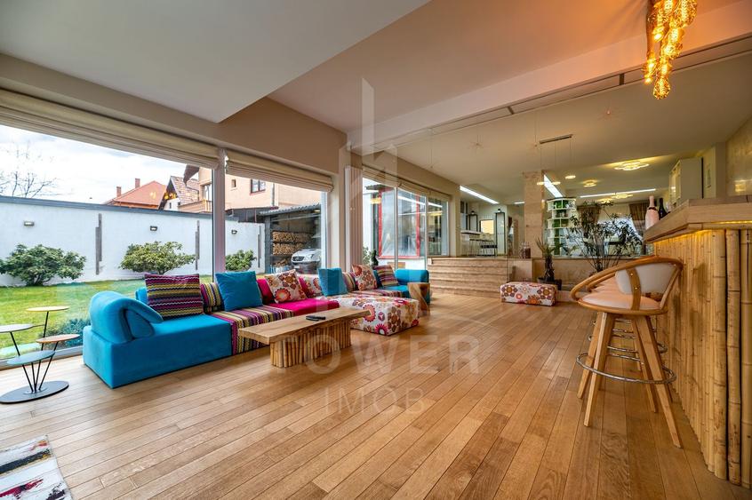 Vilă ultralux de 500 mp utili, piscină, saună, filigorie – Exclusivitate!!