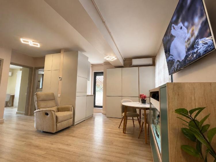 ICON Residence, 3 camere deosebit, etaj 2, 85 mp, terasa, garaj obtional