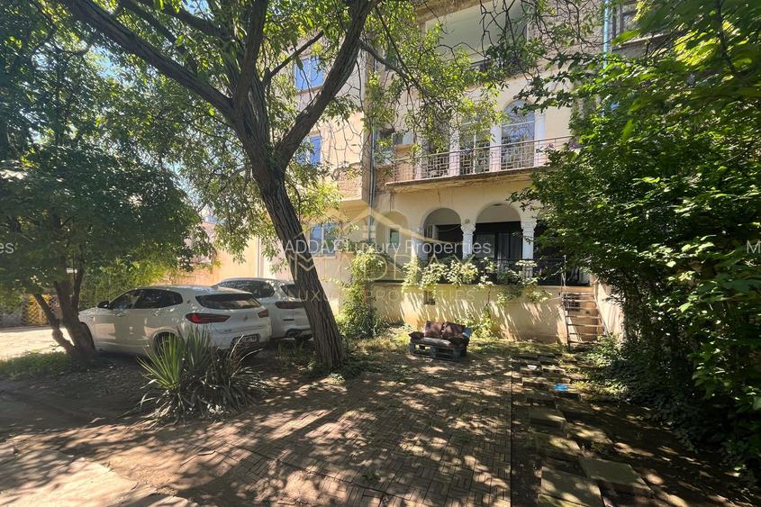 Apt. parter Piața Romană | 5 camere | Curte | 8 Locuri de Parcare - 22