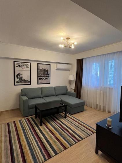 Calea Victoriei 2 camere renovat cu centrala si balcon + prox. metrou