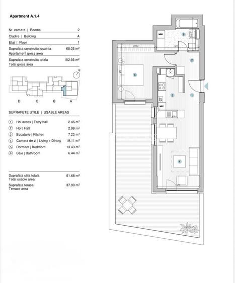 Vanzare-2 camere-Straulesti - 20