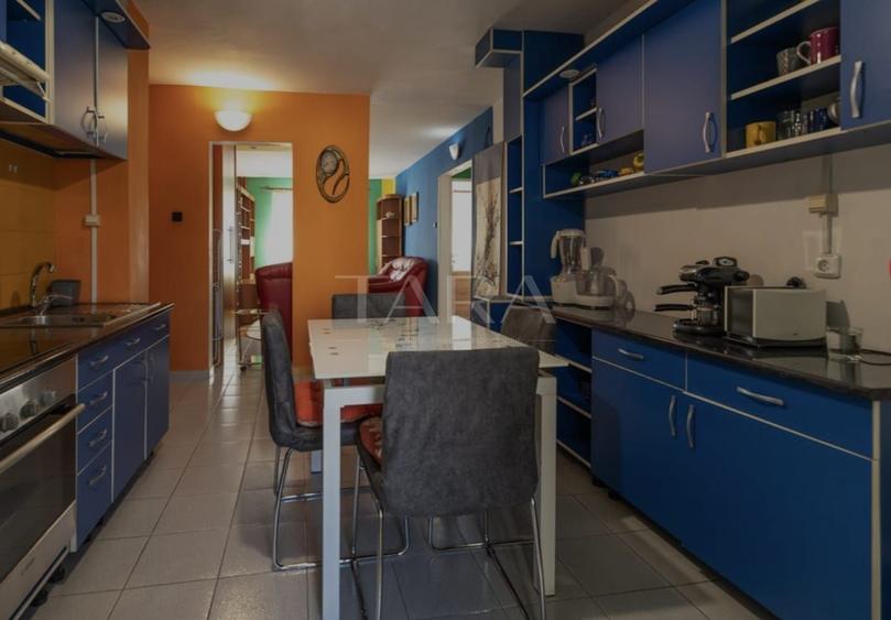 Apartament 3 camere, Mărăști – poziție premium.