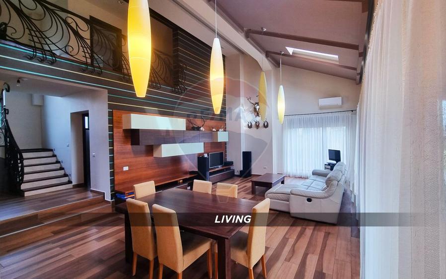 Casa moderna 210 mp, teren 36,5 ari | Buzesti | Comision 0%
