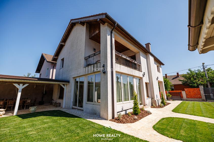 COMISION 0% I Casă individuală I PISCINĂ I Șemineu I PANOURI SOLARE I Săcălaz. - 45