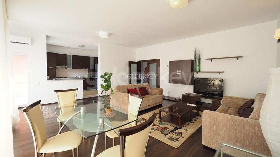 Apartament cu 3 camere mobilat, loc de parcare - 3