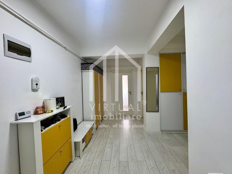 Apartament cu 3 camere, 69mp utili+balcon, parcare subterana -Turnisor