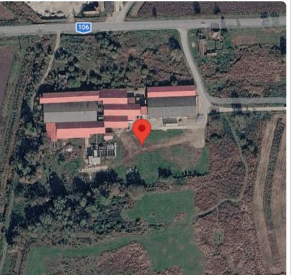 Teren intravilan 11.419 mp, Agnita - ideal dezvoltare industrială/comercială