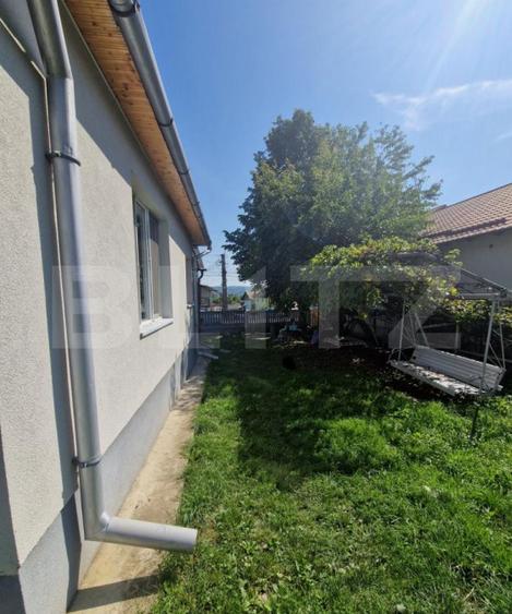 Casă cu teren în Uriu – renovată, curte, grădină și teren arabil
