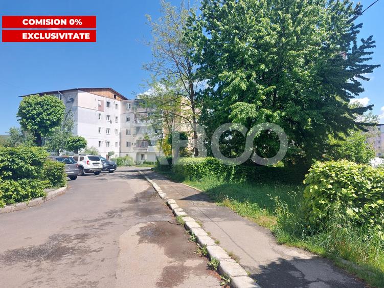 Comision 0% Apartament 40 mp 2 camere decomandate balcon Cisnadie