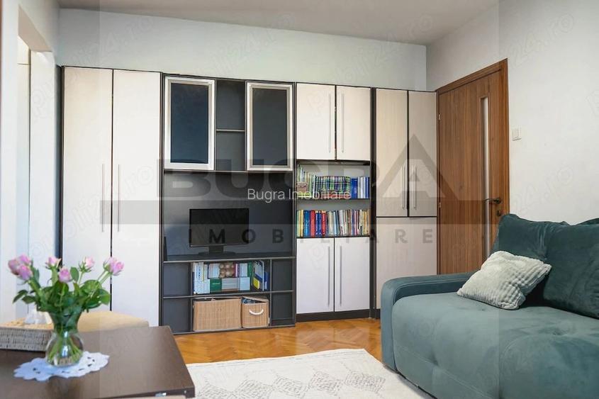 Apartament 2 camere, 37mp, etaj intermediar, zona Piata Hermes - 7