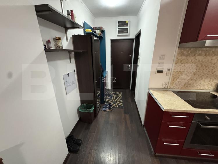 Studio utilat complet, 30 mp, zonă Centrală - 6