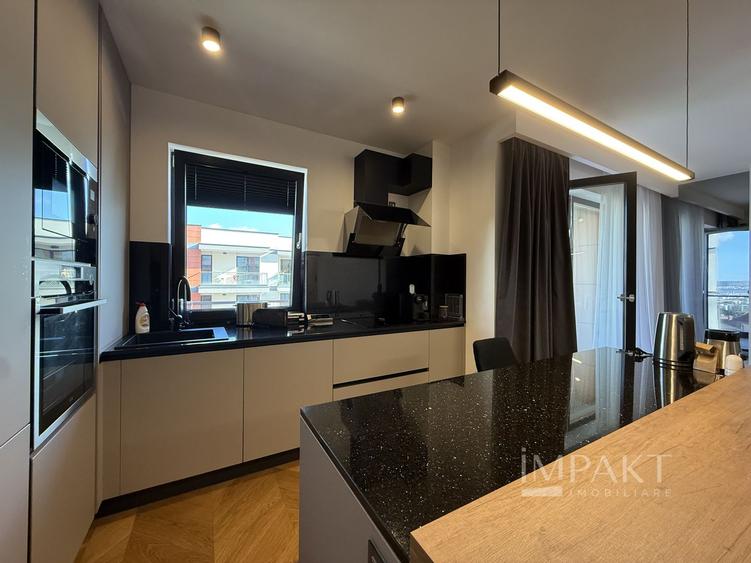 Apartament ultrafinisat 2 camere, 83 mp, Andrei Muresanu Sud
