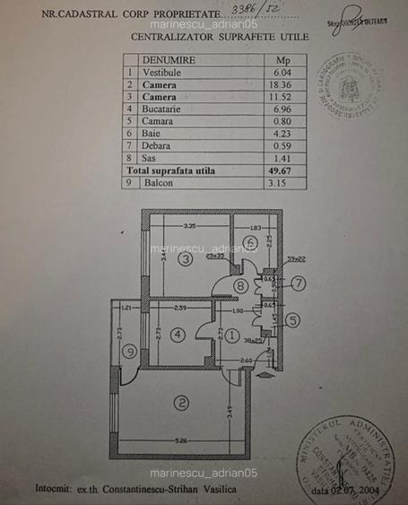 2 camere - Baneasa - Belizarie