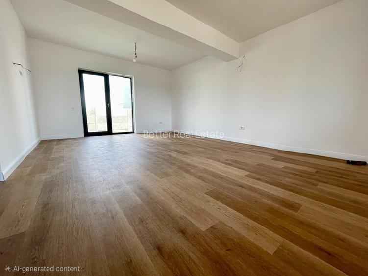 Casă P+M, 5 camere - 2 bai, 108 mp utili, teren 259 mp Berceni - 6