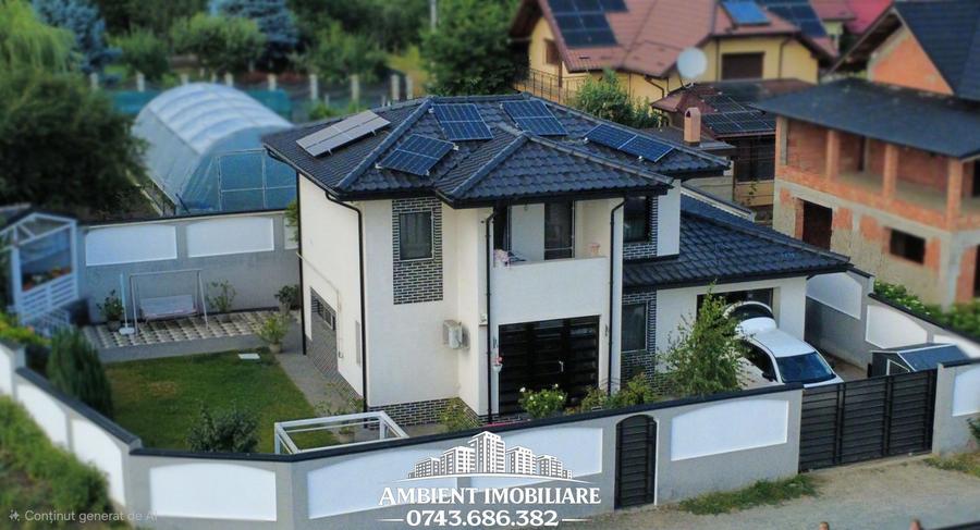 VILĂ individuală P+1E, teren 450 mp, mobilată, VASLUI, M. Grecilor - zona LCL;
