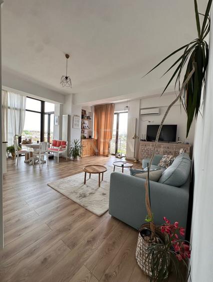 3 Camere-92,7mp-Centrala Proprie-Etaj 5/7- Bloc 2012 South City Residence