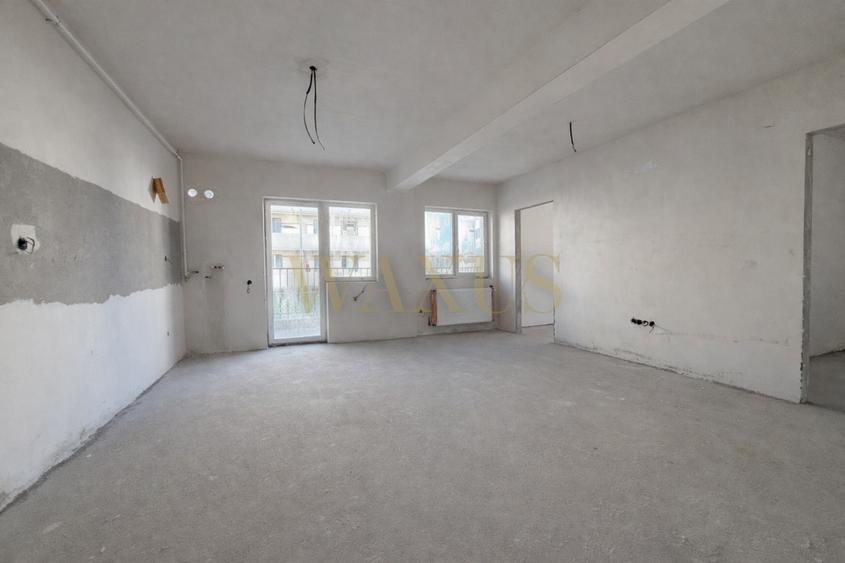 Apartament Semifinisat - 3 Camere I SU 51MP I Balcon I Parcare - Terra