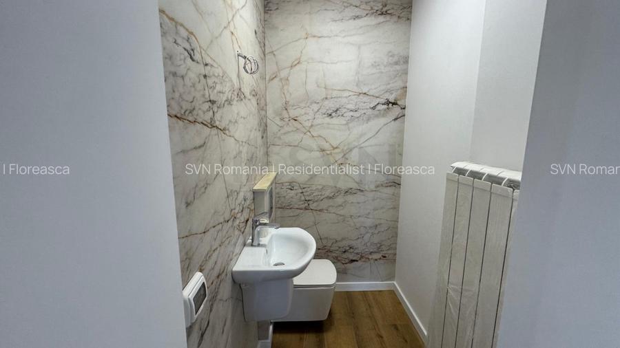 REA1029636 Apartament in vila l Barbu Vacarescu l Terasa - 6