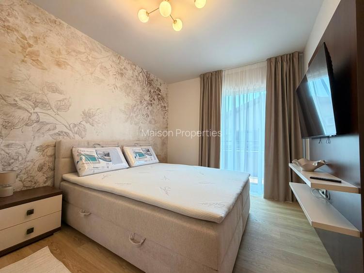 2 camere cu terasa generoasa 40 mp intr-un proiect Boutique - 13