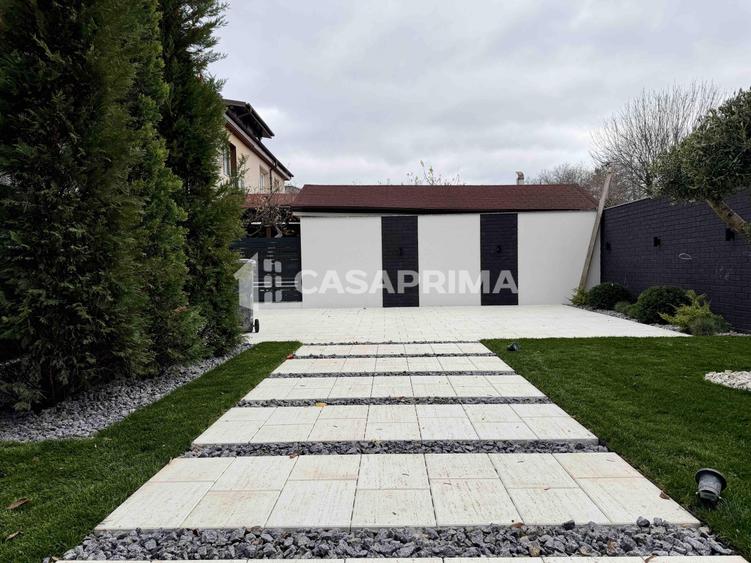 Copou – Stadion | Clădire ultra-modernă pentru businessuri! D+P+E, gradina