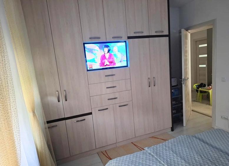 Apartament 3 camere, gradina, mobilat, 2 locuri parcare, Bucium Visan