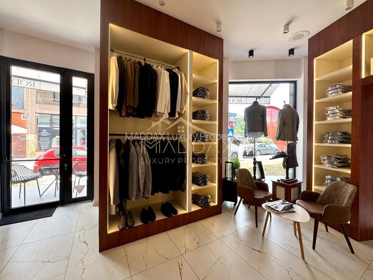Spațiu Comercial *230mp* / Stradal / Zona Domenii