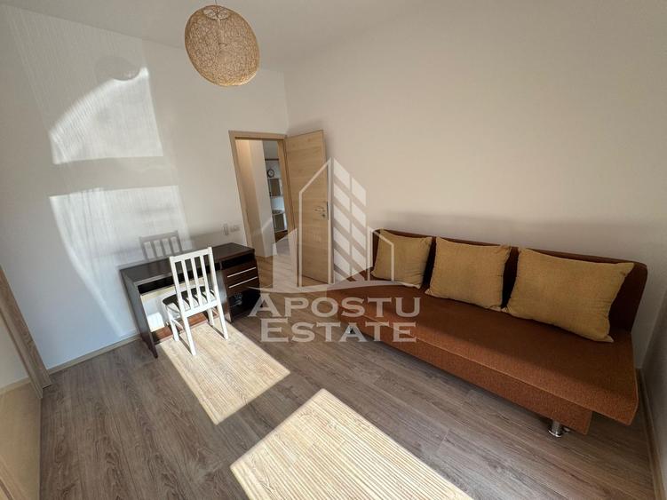 Apartament open space,3 camere si curte proprie,Dumbravita