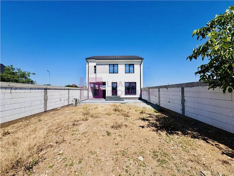 Casa individuala NOUA de vanzare in Sibiu | teren 600 mp | front dublu | video