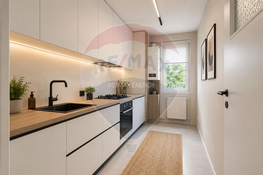 Apartament 3 camere,decomandat, renovabil.Str. Parâng nr.17|Comision 0 - 15