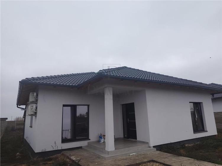 Vila Individuala Moderna - Teren Generos 650 mp -Incalzire in pardoseala