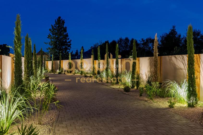 VILA UNICA/ 7 CAMERE CU VEDERE LA LAC/PISCINA INFINITY/DESIGN SPECTACULOS/SNAGOV - 9