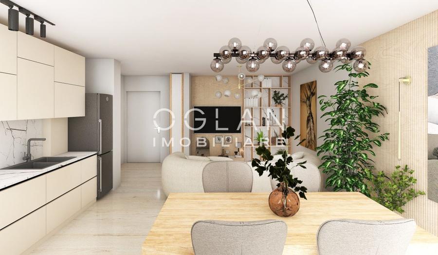 Apartament modern 2 camere cu balcon – Comision 0%