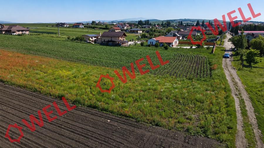 De vânzare teren intravilan în Baraolt, pe strada Baróti Szabó Dávid!