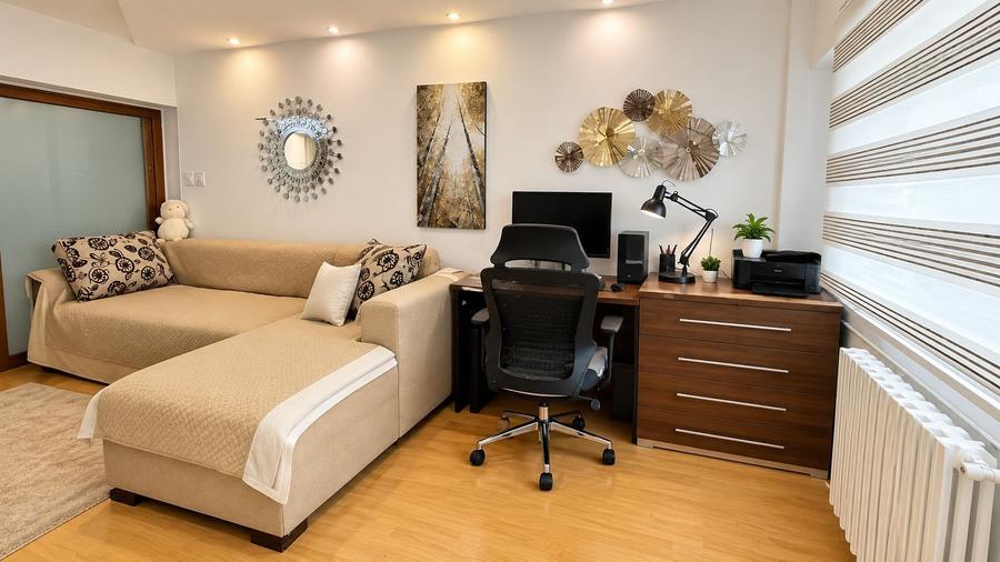 Central apartament spațios transformat din 4 camere