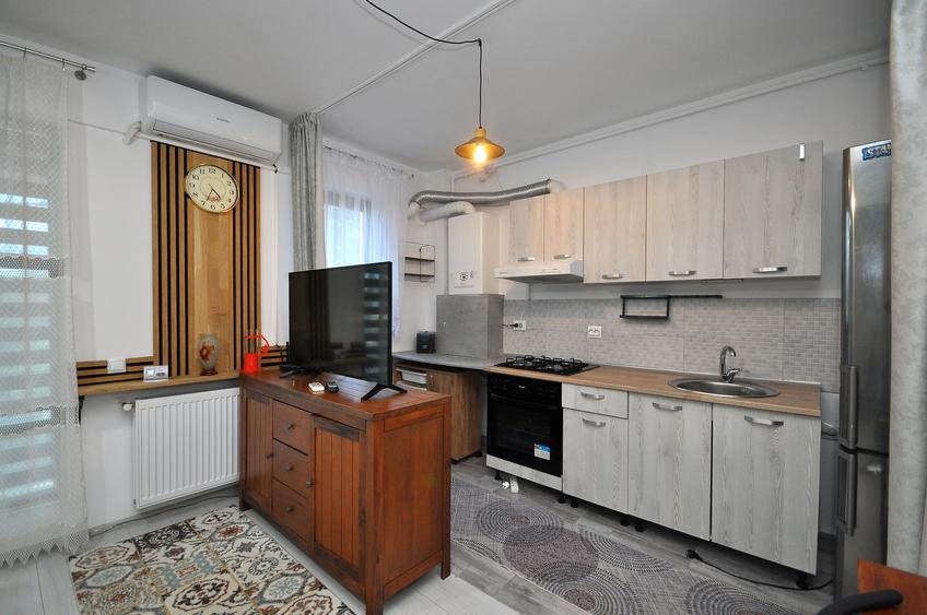 Bucurestii Noi metrou bloc nou apartament 2 camere centrala proprie
