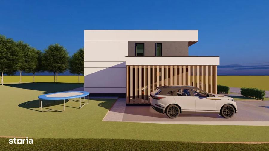 Casa Individuala P+E, NZEB, zona Soporului, 800mp teren