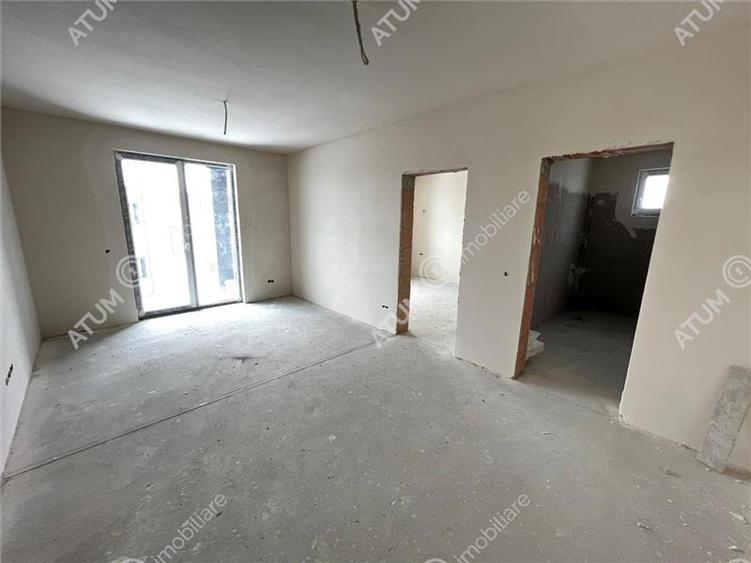 Apartament intabulat 2 camere decomandate si loc parcare in Talmaciu