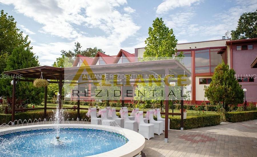 {AFACERE LA CHEIE} Complex Turistic | Cazare | Salon Evenimente | Terenuri Sport - 2