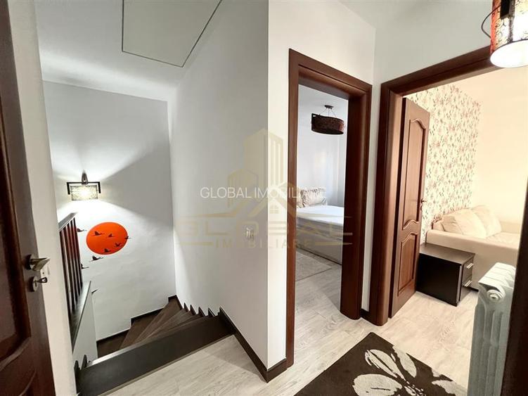 3 camere 2 NiveleTotul Nou Parcarezona Centrala str Gheorghe MarimescuUMF - 9
