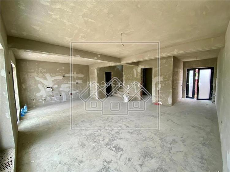 Casa individuala, teren 575 mp, predare la alb, Selimbar - 8