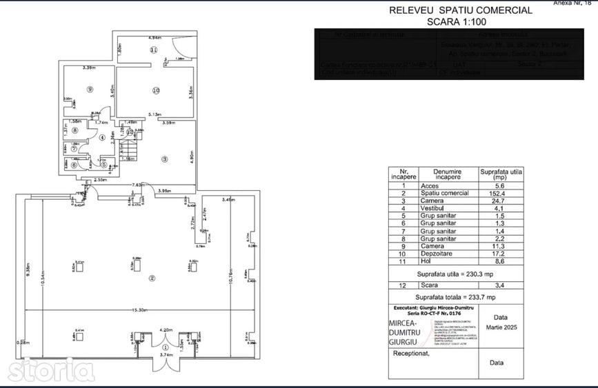 Spatiu Comercial in Pantelimon Soseaua Vergului Stradal, Vad comercial