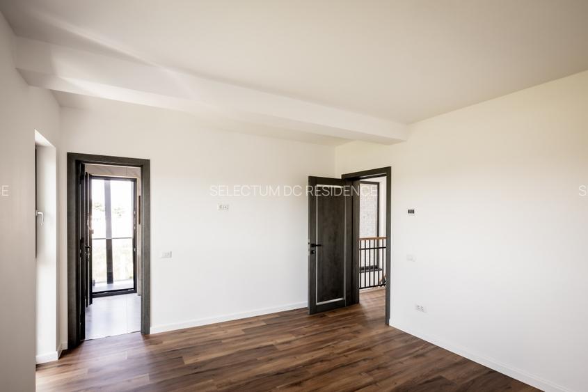 VILA INDIVIDUALĂ / P+1E / CURTE 500 MP / CURTE 330 MP / LUX / Branesti / 2025 - 9