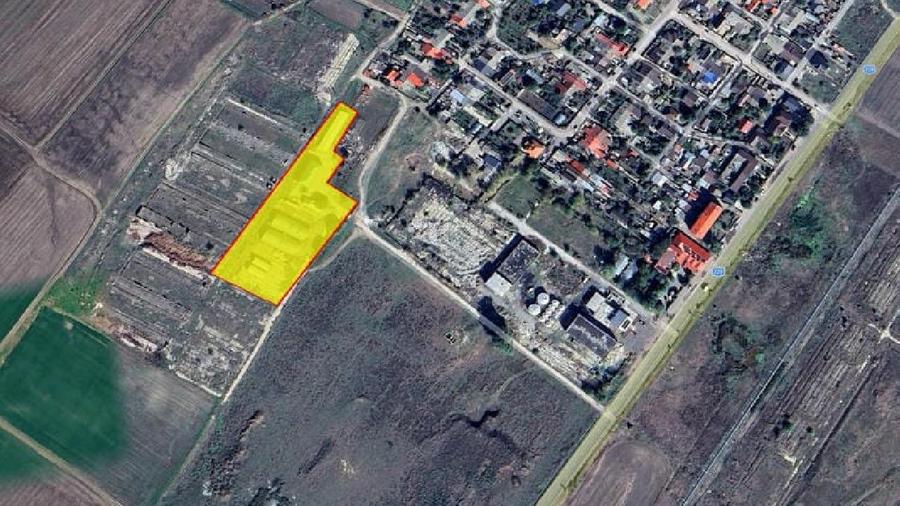 Ovidiu, Constanta, Hale multifunctionale cu sediu firma si teren generos