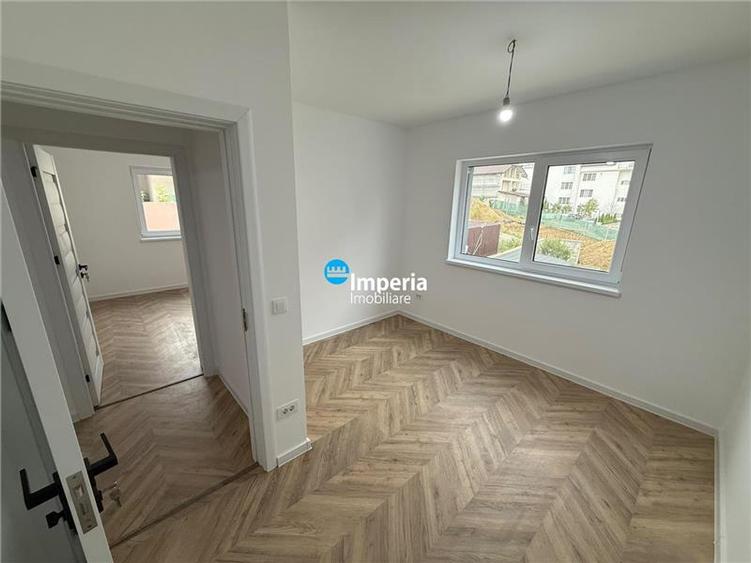 Apartament 3 camere,intabulat, 71 mp, bloc nou,Pacurari Rediu