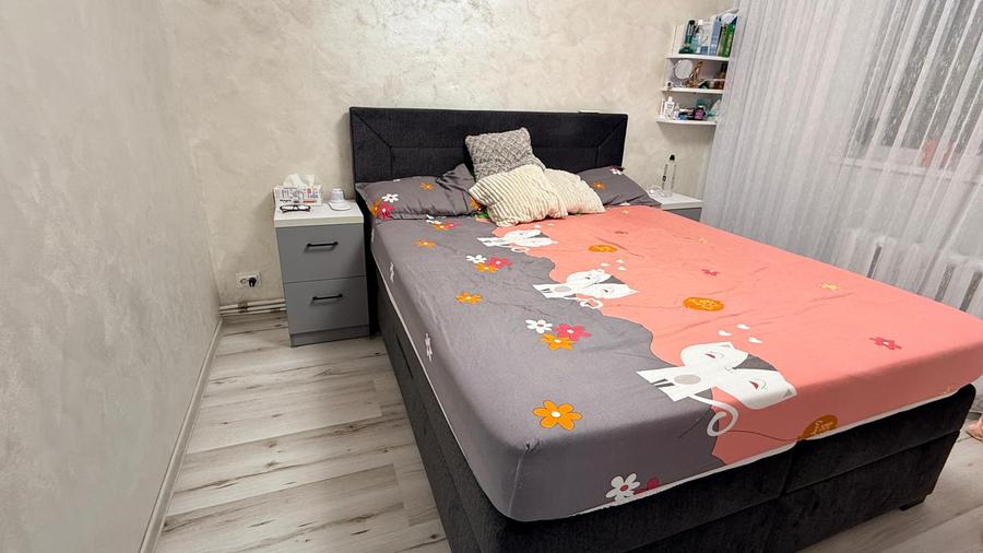 Apartament 4 camere zona Parcul Curcubeului , renovat , mobilat
