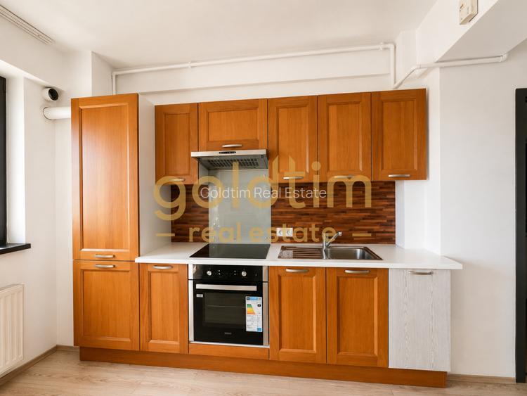 CONFORT / STUDIO LUMINOS CU SUPRAFATA GENEROASA/ BALCON MARE / SISESTI - 12