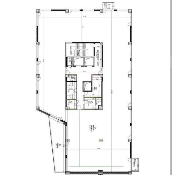 Birouri in cladire ultramoderna, clasa A++, zona Vivo - 5